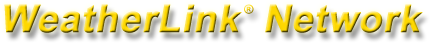 Davis Weatherlink Netzwork